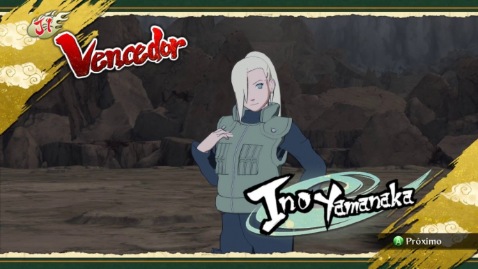 Naruto Shippuden  Ultimate Ninja Storm Revolution - INO YAMANAKA (PC LEGENDADO EM PT-BR)