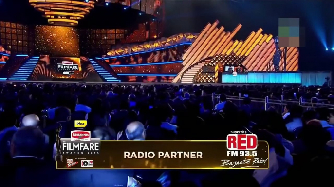 FilmFare Award Show Shahrukh Khan   Kapil Sharma HD