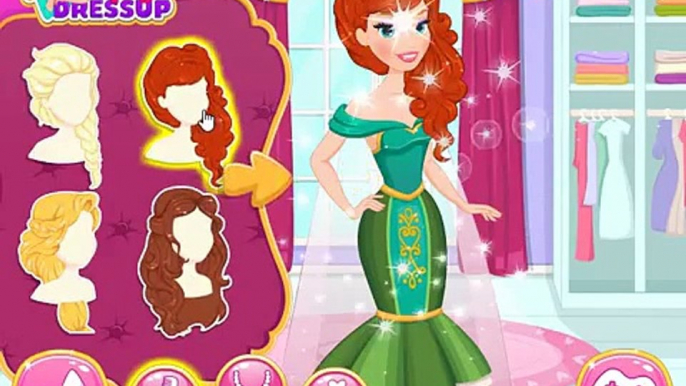 VESTIDOS PRINCESAS DISNEY JUEGO - MODERN DISNEY PRINCESS PROM DRESS