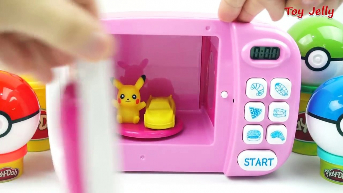 Pokemon GO Surprise Eggs Toys Slime Clay With Pokemon Incubator Playset