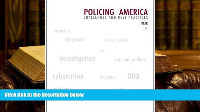 Kindle eBooks  Policing America: Challenges and Best Practices (Careers in Law Enforcement and