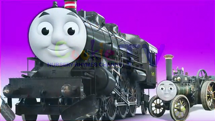 Thomas And Friends Train Finger Family Song daddy finger Nursery Rhymes Cookie Tv Video