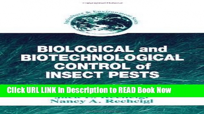 Best PDF Biological and Biotechnological Control of Insect Pests (Agriculture and Environment