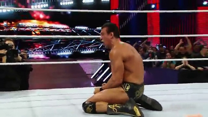 John Cena vs. Alberto Del Rio - United States Championship Match- Raw, FEB 13, 2017