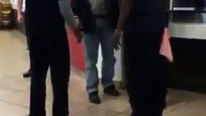 Put His Hips Into It: Old Head Slaps The Sh*t Out Of A Burger King Employee! "I'm The Boss Of My House"