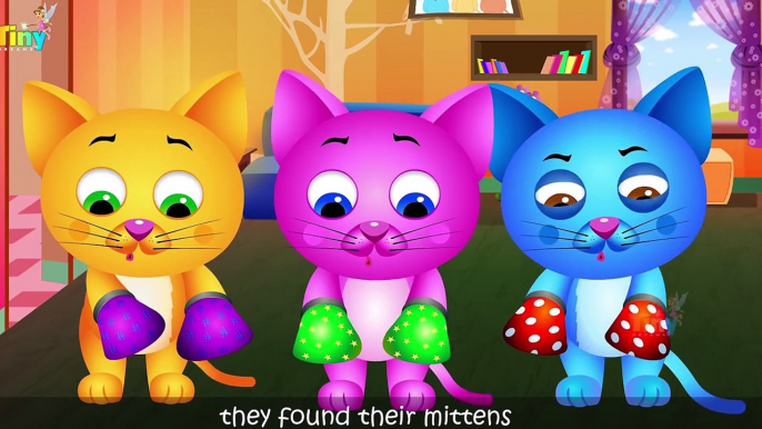 Tres Pequeños Gatitos y Muchos Más Gatito Gato Canciones Populares canciones infantiles de la Colección |