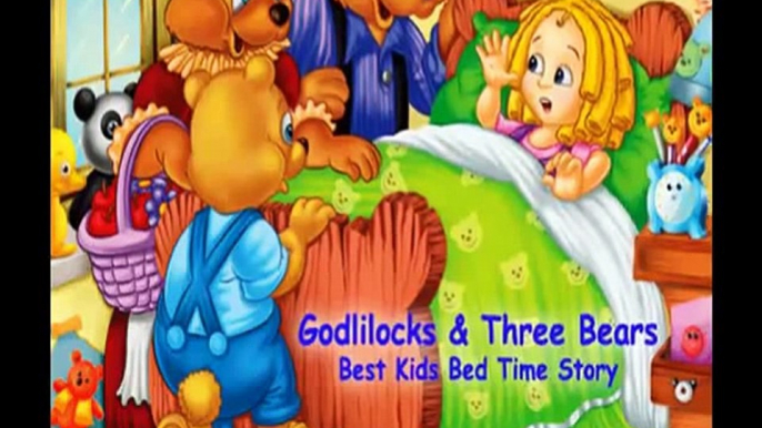 Goldilocks And Three Bears | Kids Cassette Kahani | Best Moral Bed Time Stories | Goldlocks Aur Teen Bhaloo