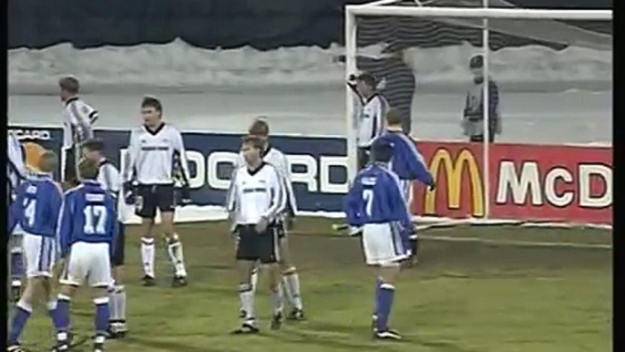 08.03.2000 - 1999-2000 UEFA Champions League 2nd Group Round Group C Matchday 4 Rosenborg BK 1-2 Dinamo Kiev