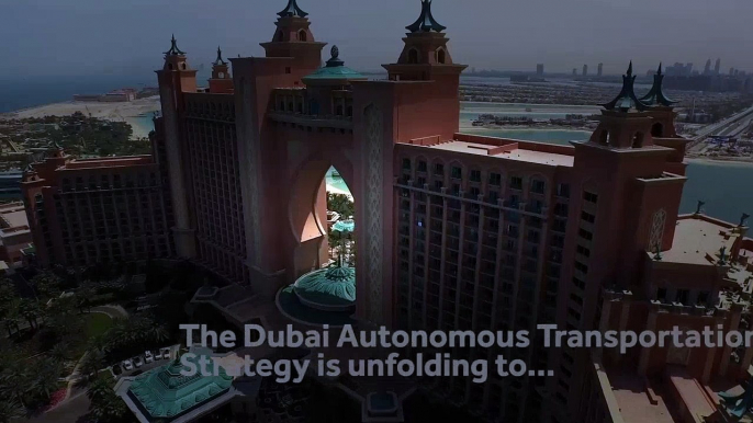 Dubai Plans To Roll Out Self-Flying Drone Taxi's!