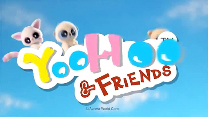 Las piezas de la Colección de Yoohoo y sus Amigos Smoby