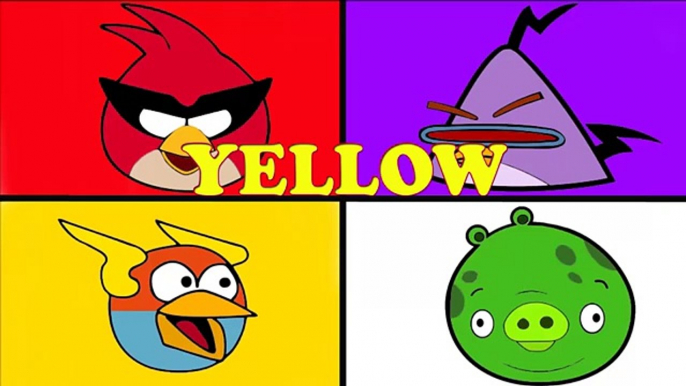 Angry Birds Coloring Pages For Learning Colors - Angry Birds Space Coloring Book 2