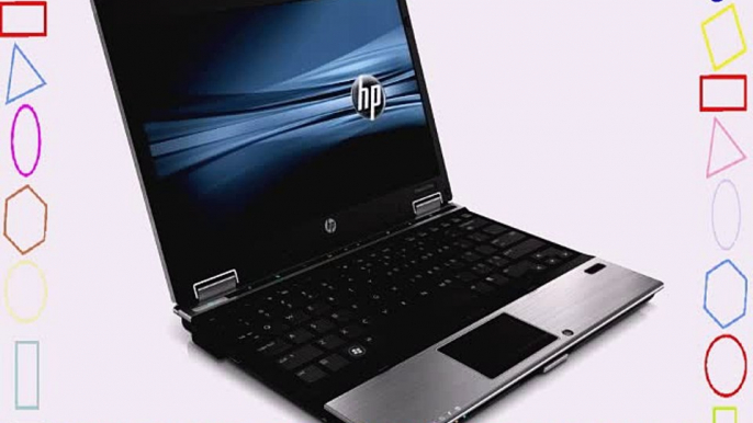 HP EliteBook 2540p 307cm (121 Zoll) Notebook (Intel Core i7 640LM 21GHz 2GB RAM 160GB HDD Intel