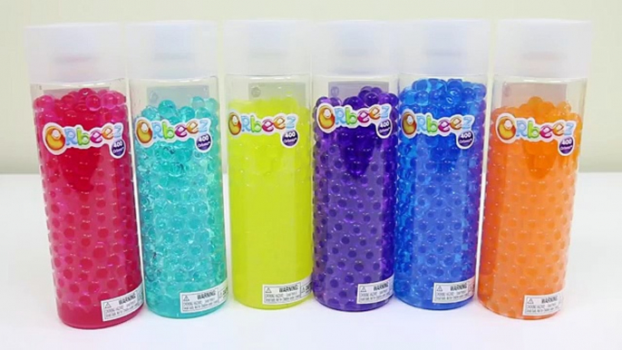 Orbeez Surprise Toy Cups Minions Disney Frozen My Little Pony Shopkins! Learn Colors with Orbeez!