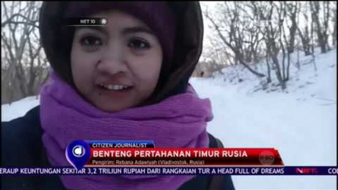 Jalan - jalan ke Pulau Russky - NET 10