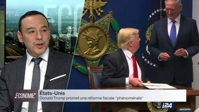 États-Unis : Donald Trump promet des réformes fiscales "phénoménales".