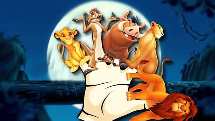 Lion King Cartoons For Children Finger Family Nursery Rhymes | Lion King Finger Family Rhymes