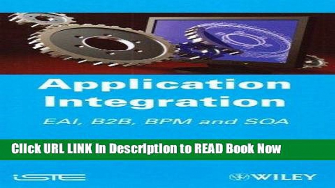 [PDF] Application Integration: EAI B2B BPM and SOA Full Online