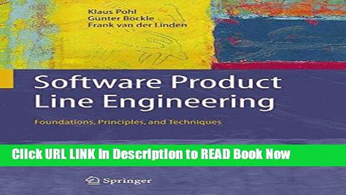 [Popular Books] Software Product Line Engineering: Foundations, Principles and Techniques Full