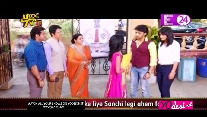 Sanchi Legi Ghar walo Ke Liye Ahem Faisla!! - Ek Rishta Sajhedari Ka - 16th February 2017