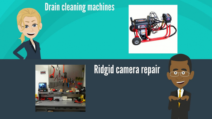 Drain Cleaning Equipment & Ridgid Camera Repair Services(877-244-0740)