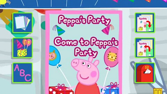 Peppa Pigs Party Time | Full Game play | Best iPad app demo for kids