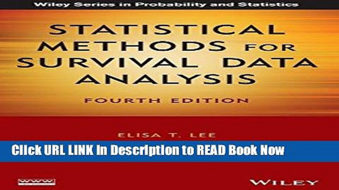 Download Statistical Methods for Survival Data Analysis PDF