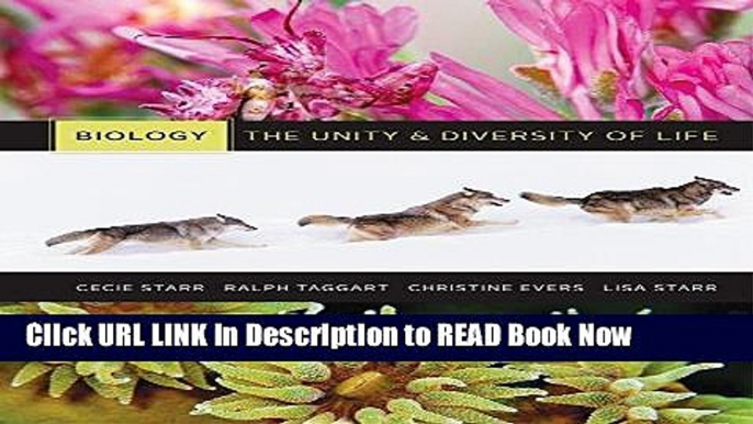 Best PDF Volume 1 - Cell Biology and Genetics (Biology: the Unity   Diversity of Life) PDF