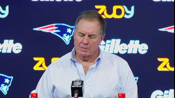 Bill Belichick, Tom Brady & Devin McCourty on Brady Setting Record for QB Victories All-Time   NFL