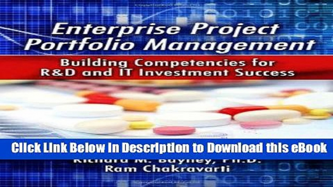 [Get] Enterprise Project Portfolio Management: Building Competencies for R D and IT Investment