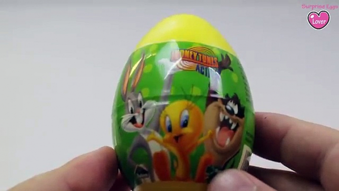 Looney Tunes Surprise Eggs Looney Tunes Active Toys Egg A Day Surprise Eggs Disney Collector