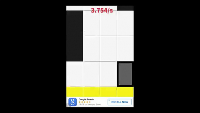 New Higest Rush Mode -Piano tile (Dont tap white tile ) - Universal - HD Gameplay