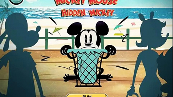 Mickey Mouse Hidden Mickey Pt 1