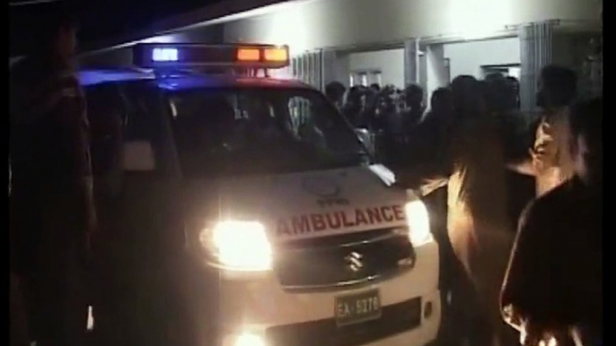 72 dead as suicide bomber strikes inside Lal Shahbaz Qalandar shrine in Sehwan