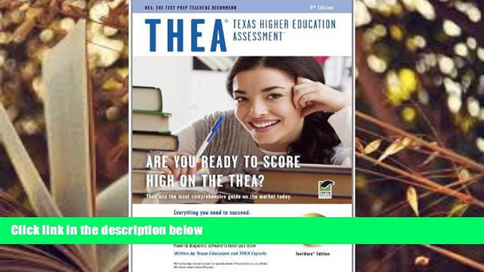 Audiobook  THEA (Texas Higher Education Assessment) w/CD-ROM 9th Ed. (THEA Test Preparation) For