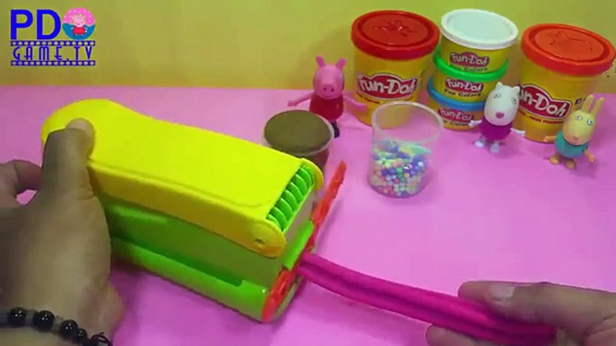 Play Doh Peppa Pig Ice Cream Rainbow Play Dough Peppa Pig Ice Cream Play Doh Rainbow