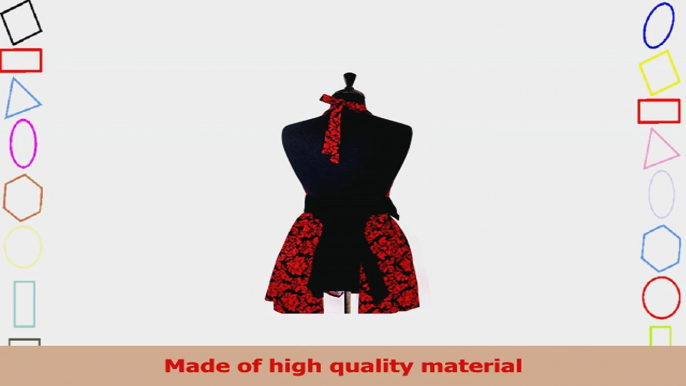 Sexy Hostess Kitchen Apron By Sugar Baby Aprons  100 Premium Quality Cotton  Adjustable 59bb9525