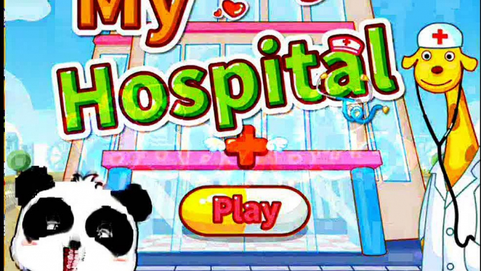 Dr. Panda el hospital desarrolla un guiño de juego para los niños. Dr. Panda Hospital
