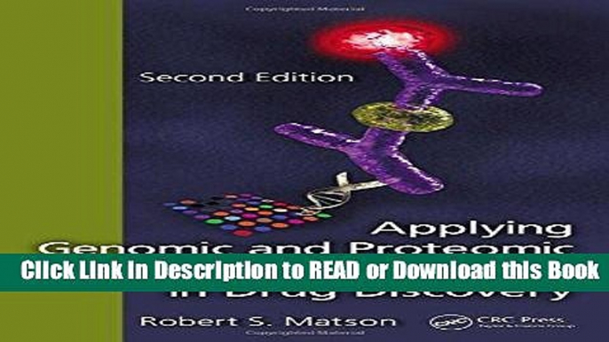 Read Book Applying Genomic and Proteomic Microarray Technology in Drug Discovery, Second Edition