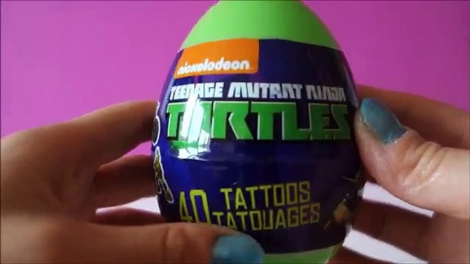 Teenage Mutant Ninja Turtles Surprise Eggs TMNT Turtles Teenage Mutant Ninja Turtles Toys 1