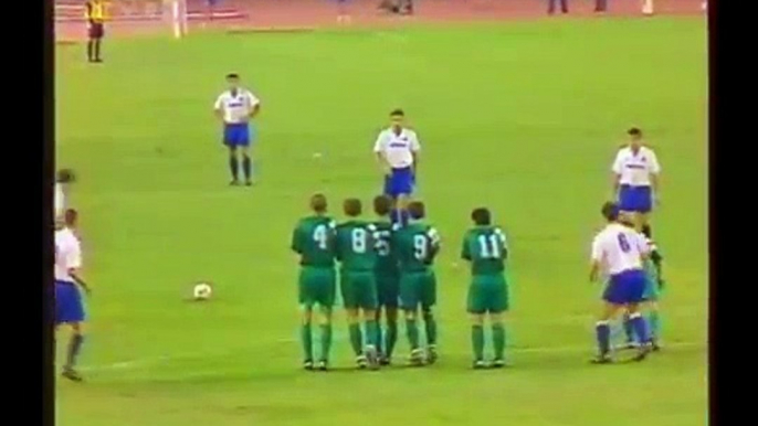 24.08.1994 - 1994-1995 UEFA Champions League 1st Qualifying Round 2nd Leg HNK Hajduk Split 4-0 Legia Warszawa