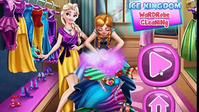 Ice Kingdom Wardrobe Cleaning / Kids Games/ Best Baby Games / Best Video Kids