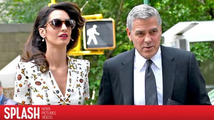 George and Amal Clooney Expecting Both a Boy and Girl