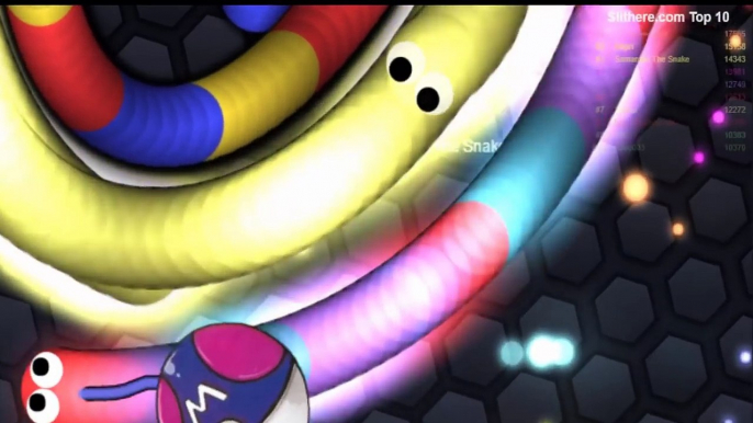 Slither io Pokemon Go Snake Gotta Get Them ALL Slitherio Epic Plays ToonFirst com