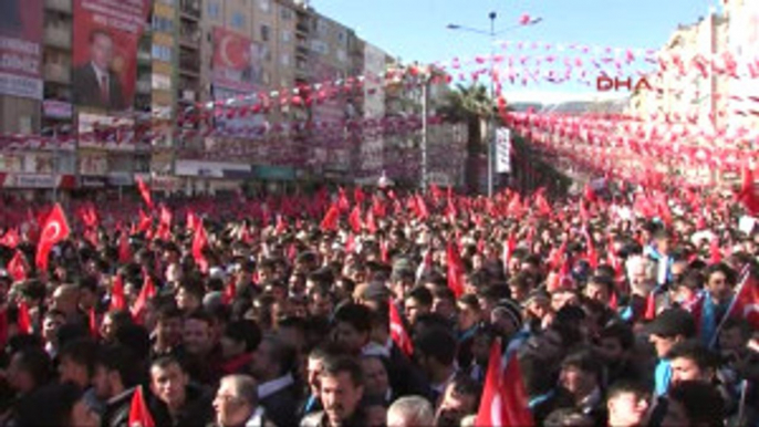 Kahramanmaraş Cumhurbaşkanı Erdoğan Toplu Açılış ve Temel Atma Törenine Katıldı-2