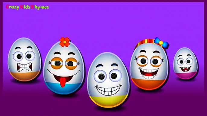 Finger Family EASTER EGGS Family Rhymes | EASTER EGGS Cartoon Finger Family Songs