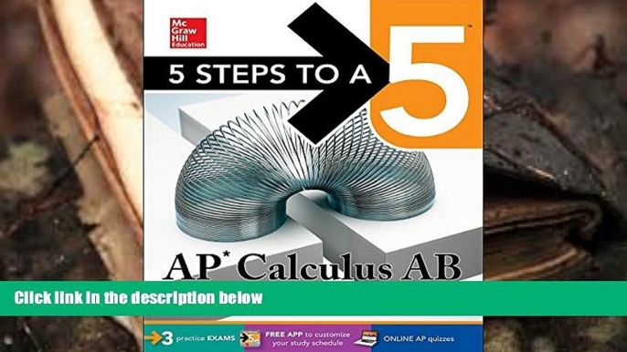 Audiobook  5 Steps to a 5: AP Calculus AB 2017 William Ma  FOR IPAD