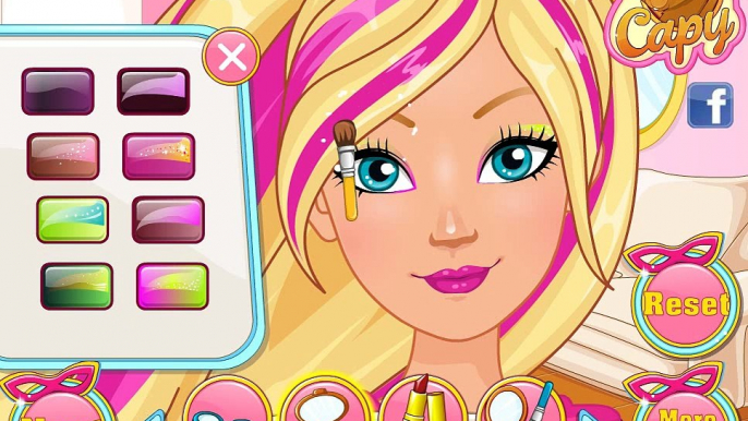 Super Barbies Glittery Dresses – Best Barbie Makeover Games For Girls