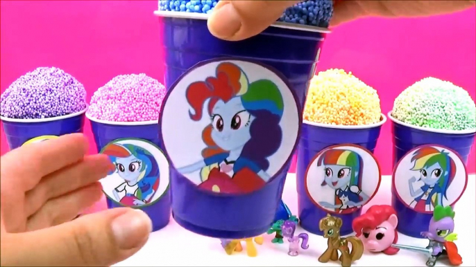 MLP My Little Pony Mane 6 Toys Surprise Nesting Dolls! Custom MLP Kids Toys Video