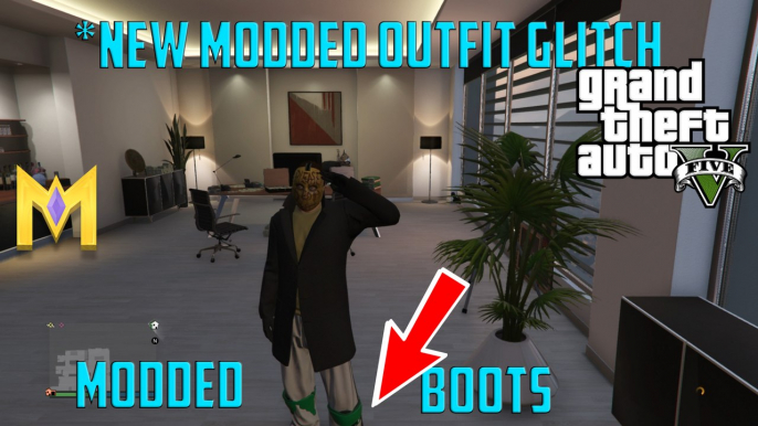 GTA 5 Online Outfit Glitches - *NEW* Modded Outfit Glitch - "Modded Looking Boots Glitch"