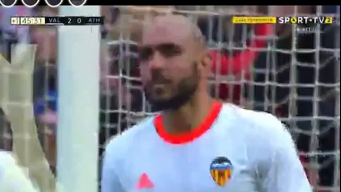 Simone Zaza Goal HD Valencia 2 0 Athletic Club 19_02_2017